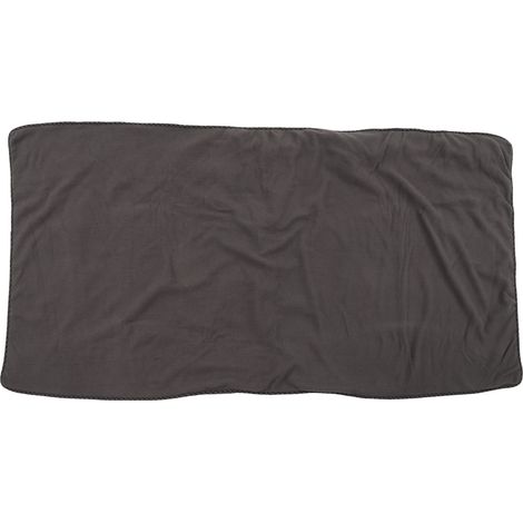 Couverture chauffante électrique à chauffage rapide USB, couverture d'appoint avec grande surface de chauffe pour étudiants et employés de bureau, gris et vert (1/5)