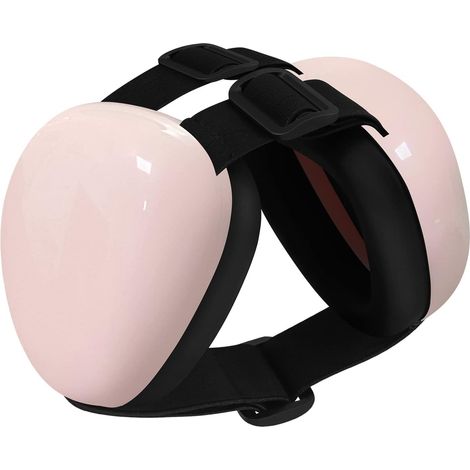 1 Paire Cache-Oreilles Chien,Protection Auditive 29 DB NRR,Accessoire Confortable,Taille Grand,Couleur Rose (1/5)