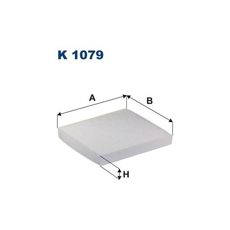 FILTRE D'HABITACLE K1079 FILTRON