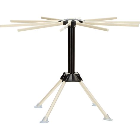 Cucina professionale 807500000 nudeltrockner pasta casa, Plastica, Bianco/Nero, 9 x 9 x 22 cm, 6 unità (1/5)