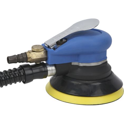 Polisseuse pneumatique puissante de 10 000 tr/min avec système d'aspiration des poussières pour l'entretien automobile (1/5)