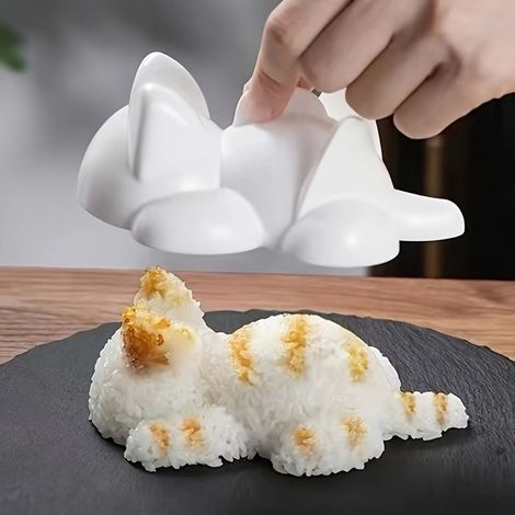 BelleRise – 1 Sushi-Form in Katzenform (1/5)