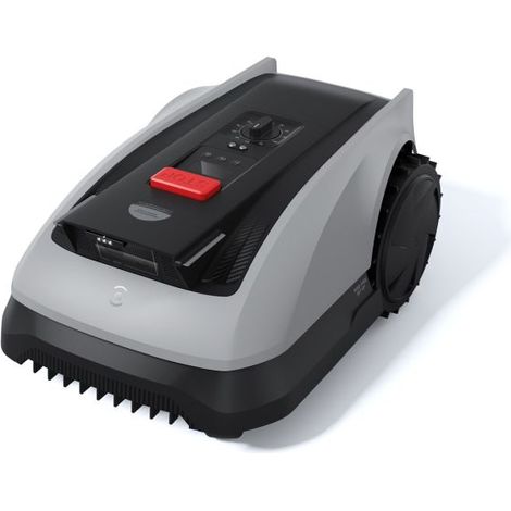 Cortacésped robot Ecovacs goat o600 rtk 2500 Ah batería