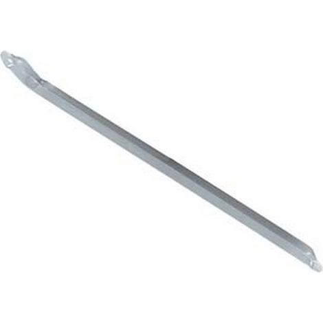 10PZ SAETTE "U" FERRO ZINCATO PALI RECINZIONE cm120h. sezione mm25x12