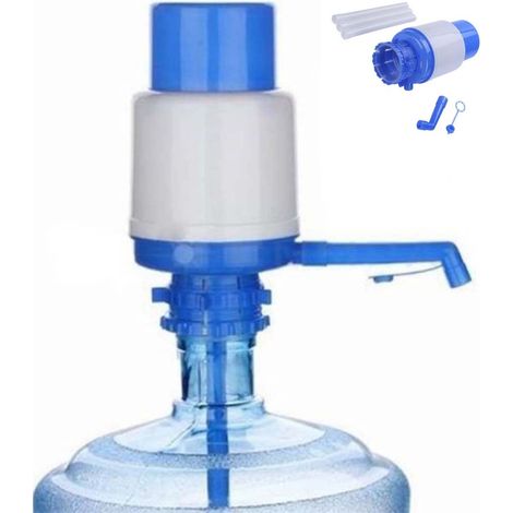 Pompe Manuelle Pour Jauge À Eau - Compatible Bidons 2 à 6 Gal (52 à 55 mm) - Plastique Alimentaire - Pour Eau Pure et Minérale - 1 Pièce (1/5)
