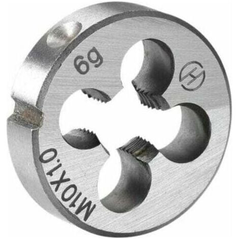 Kaelt - M10 x 1.0 Filière Filetage Droite Main Métrique Machine HSS Acier Haut Vitesse - (1/4)