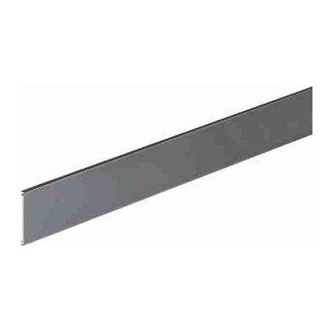 BTI120001GR coperchio frontale PVC 80 mm 2m - grigio
