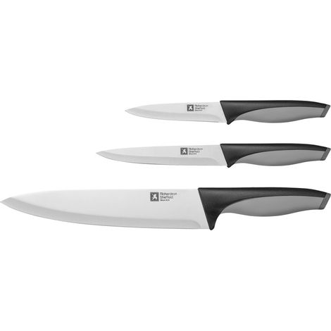 Advantage - Set 3 couteaux de cuisine : office, utile et chef (1/3)