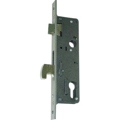 Serratura Iseo 741540-28 mm. Slip anteriore cromato (1/2)