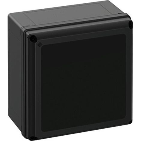 [NEUWERTIG] B-Ware Spelsberg Leergehäuse Gehäuse Polycarbonat Geos L 3030 18 O/Sw Siehe Text/Foto