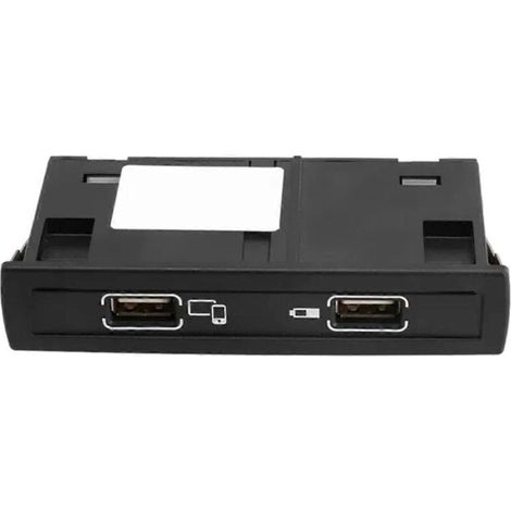 Prise USB Pour Tableau De Bord - Compatible Mercedes-Benz Classe A GLA CLA B GLS - Noir - 1 Pièce (1/5)