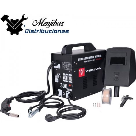SOLDADOR PROFESIONAL DE HILO CONTINUO. MIG 300AMPERIOS. WIDMANN (1/4)