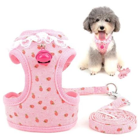 Hundegeschirr (Pink XL) - Fei Yu (1/3)