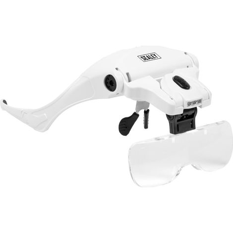 Sealey WL101D LED Magnifier Spectacles with Headband (1/5)
