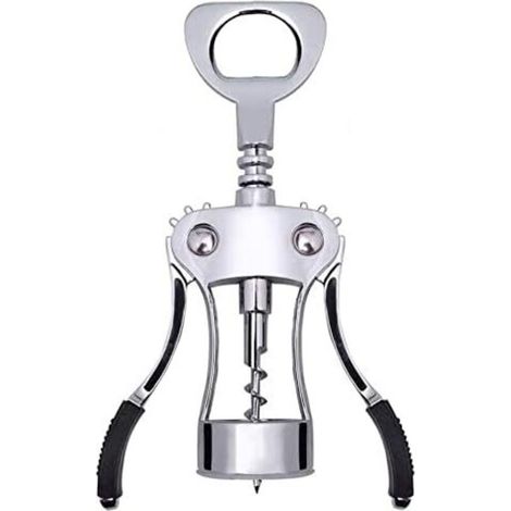 Ouvre-bouteille à ailettes / tire-bouchon / ouvre-bouteille pour bière / vin rouge (1/3)