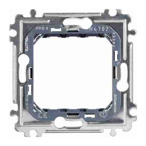 Support à 2 modules BTIH4702 pour plaques elliptiques et rectangulaires Axolute