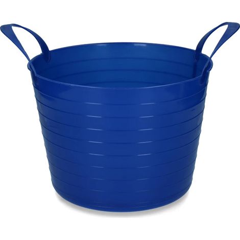 Secchio flessibile V-Trug Flexi Blu 14 l Blu cavallo box