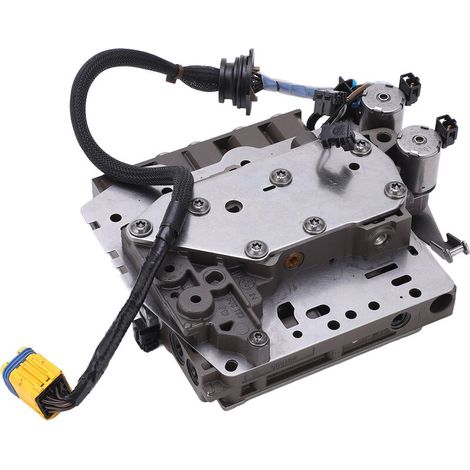 Jeffergarden Corps de soupape de transmission automatique reconditionné AL4 pour Clio/Espace/Fluence/Laguna