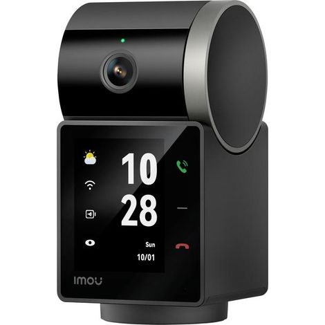 Imou Rex VT Pro cámara de seguridad interior negra 5MP