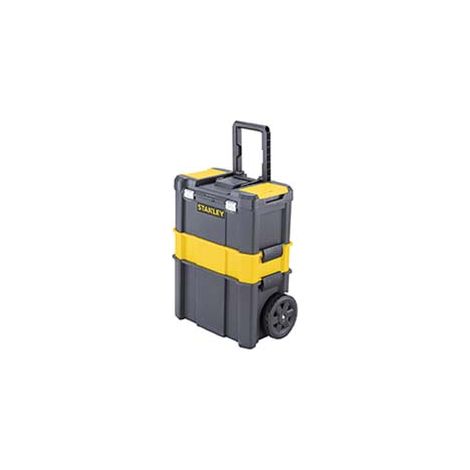 CASSETTA PORTAUTENSILI CARRELLATA 3 IN 1 ESSENTIAL  cm.47,5x28,5x62,3 (STST180151)    STANLEY