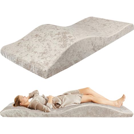 Matelas Extension de Cils, Matelas à Cils Courbé, Surmatelas Table de Massage, Coussin pour Lit de Cils pour Salon de Beauté (1/5)
