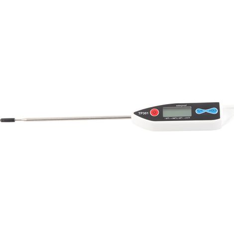 Küchenthermometer, hochempfindliches Multifunktionsthermometer zum Grillen und Backen (1/5)