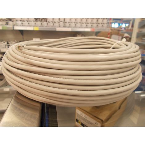 Elettroservice 50mt di cavo citofonico 12x0,50 cx01205000/b50