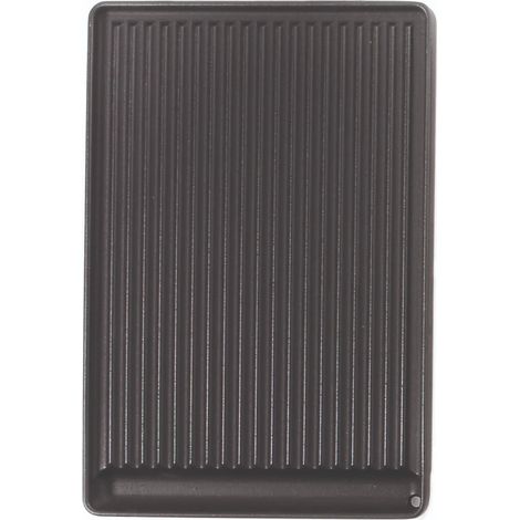 Plaque de cuisson en fonte émaillée 40x28 cm pour barbecue