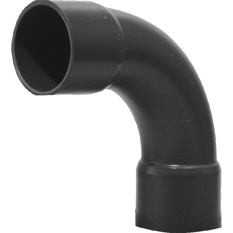 Gomito a 90° in PVC pressione grande raggio Femmina Femmina ø25