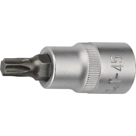 Vaso de impacto 1/2 pulgada TX T30 L.55mm TECWERK (1/3)