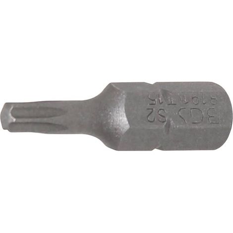 Embout Torx T15 25 mm - 6,3 mm (1/4) Profil T - Précision et Compatibilité, Acier - D-Work