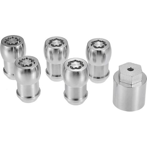82215711 Radmutternsatz mit Schlüssel für 2018–2024 Wrangler JL 2020–2024