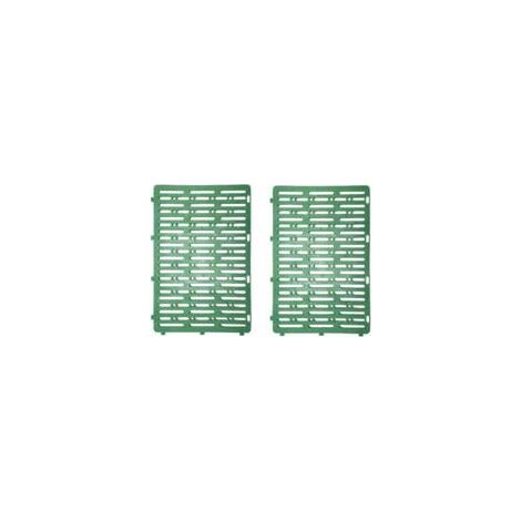 Protections de tronc d'arbre, lot de 2 (20 x 30 cm), housse de protection d'arbre extensible, protection de tronc Protection d'arbre Wild Bite(vert) (1/5)
