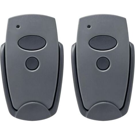 Lot de 2 télécommandes universelles pour porte de garage 868 MHz compatibles avec Marantec Digital 302, 304, 382, \u200b\u200b384, 313, 321, 323, 131 (1/5)