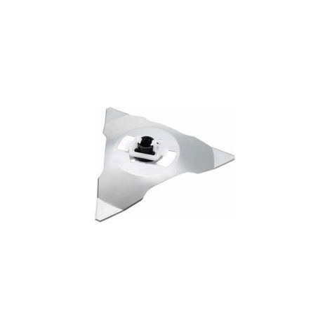 Grande lame de tondeuse à gazon triangulaire accessoires de lame de tondeuse à gazon grande lame de tondeuse à gazon ROBOMOW 1 pièce (1/5)