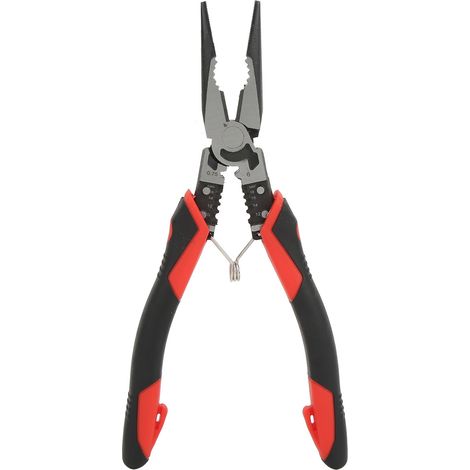 Pinces coupantes à action composée CRV, outils industriels puissants et ergonomiques pour couper le métal (1/5)