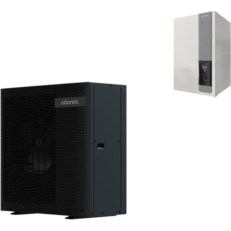 Pompe à chaleur monobloc air/eau Alfea M 12 kW triphasée - ATLANTIC - 527311