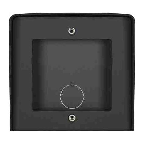 BTI345312 1-Modul-Wanddose, Nickel-Finish