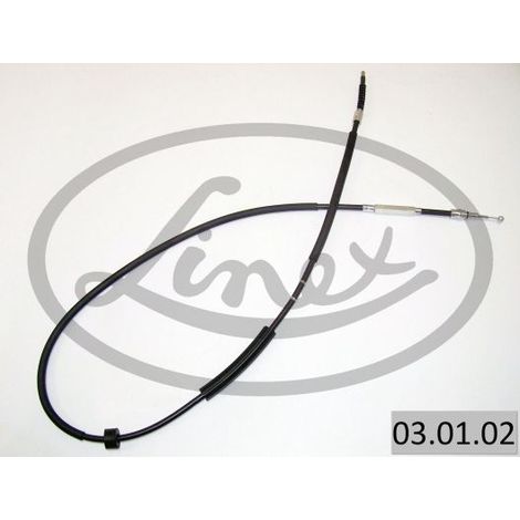 Tirette à câble, frein de stationnement LINEX 03.01.02 AUDI 8D0609721AA