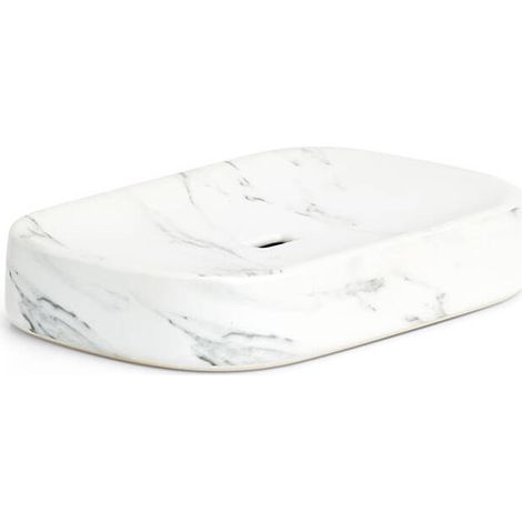 Porte-savon en céramique MARBLE
