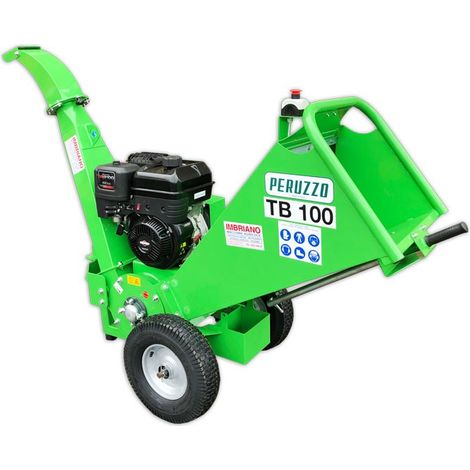 Cippatore Peruzzo TB100 Benzina Trituratore (1/3)