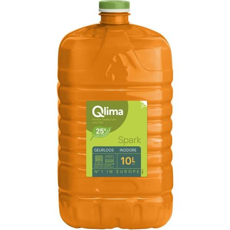 10L Tanica Combustibile Liquido Puro Ecologico Inodore per Stufe