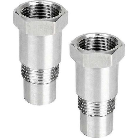 Adaptateur d'extinction pour témoin de dysfonctionnement moteur - Capteur d'oxygène M18x1,5, compatible avec les véhicules tout-terrain (lot de 2) (1/5)