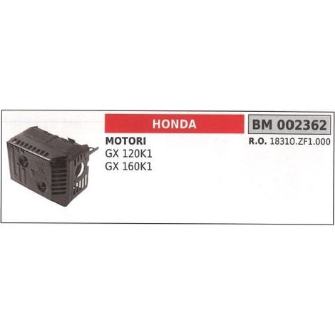 Protector silenciador HONDA Desbrozadora HONDA GX 120K1 160 002362