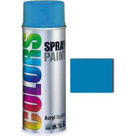 Smalto acrilico COLORS RAL 5015 BLU CIELO 400 ML (1/2)