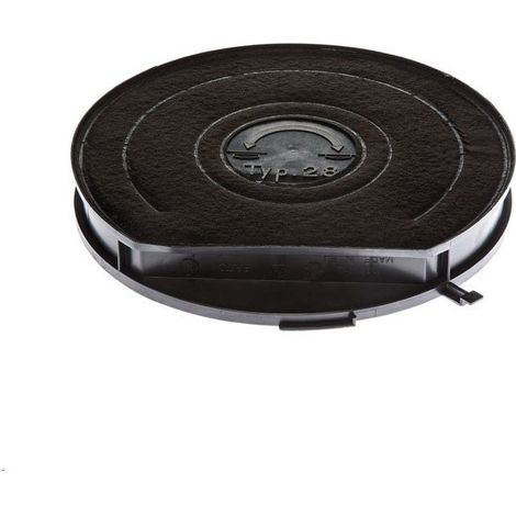 Filtro De Carbón Bauknecht Tipo 28 / CHF28/1 / CHF289B (1/3)