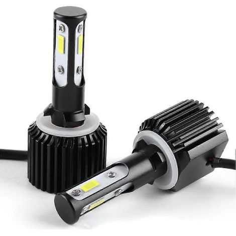881/889 Universeller LED-Scheinwerfer, wasserdicht und staubdicht, 120 W, 6000 K, extrem hell, Autoscheinwerfer
