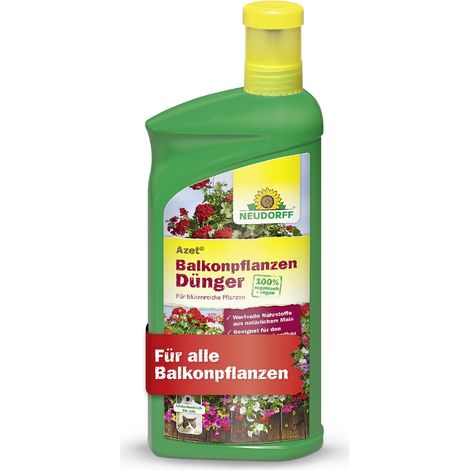 NEUDORFF® Azet® BalkonpflanzenDünger 1 Liter (1/5)