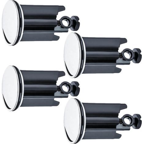 tappi per lavabo da 40 mm, compatibili con tutti i lavabi e bidet standard. (1/5)
