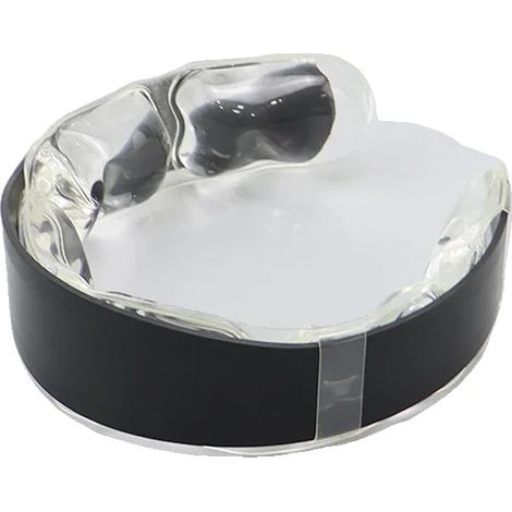 Collarín cervical refrescante, diseño portátil, ajuste regulable, color negro. (1/2)